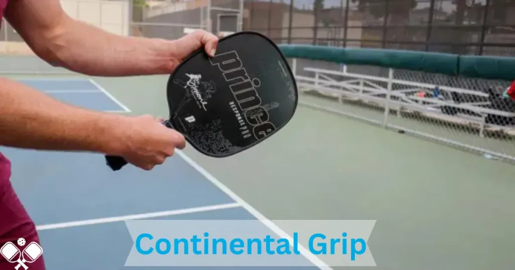How to Hold Pickleball Paddle in Continental grip