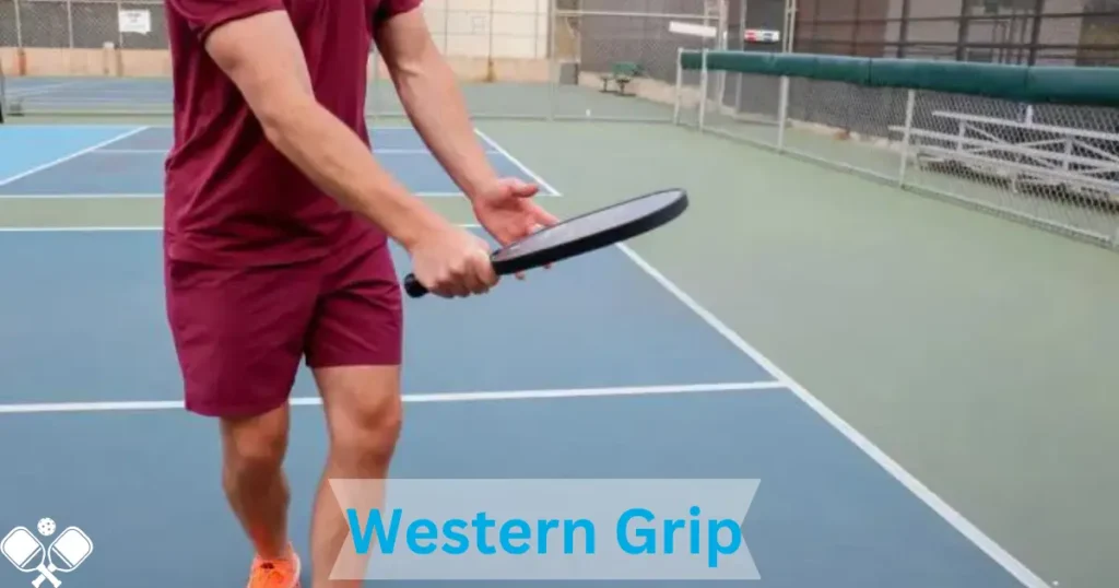 How to Hold Pickleball paddle