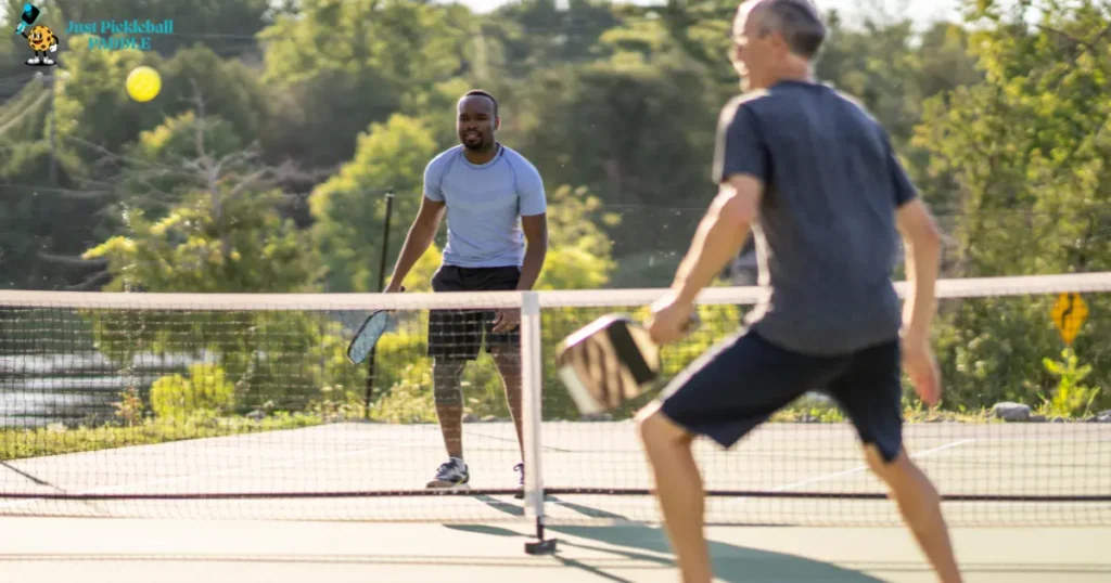 Two-Bounce Rule in pickleball singles