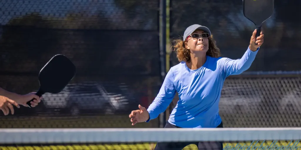 Can You Hit or Serve Overhand in Pickleball