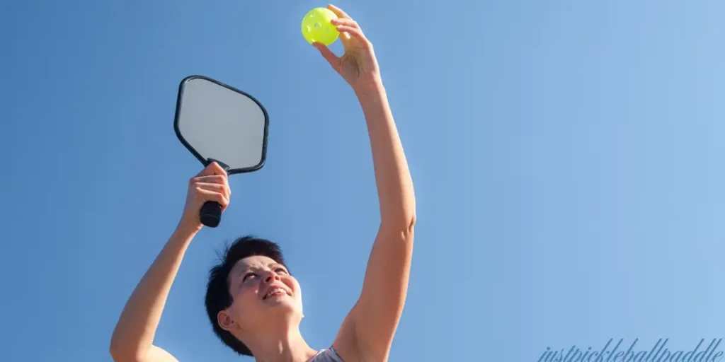 Can You Hit or Serve Overhand in Pickleball