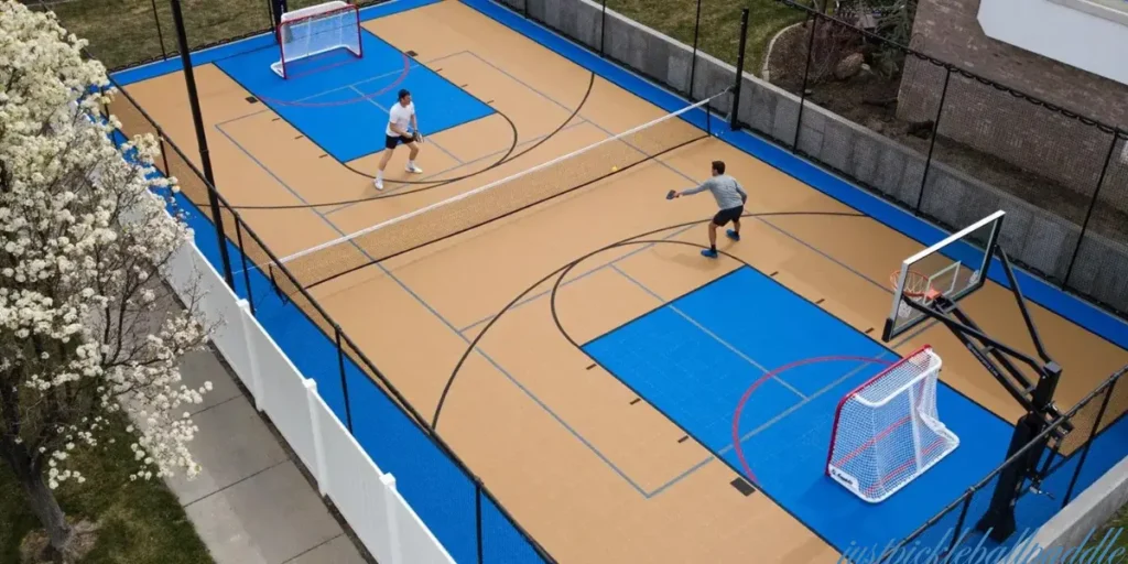 Can You Play Pickleball on a Basketball Court