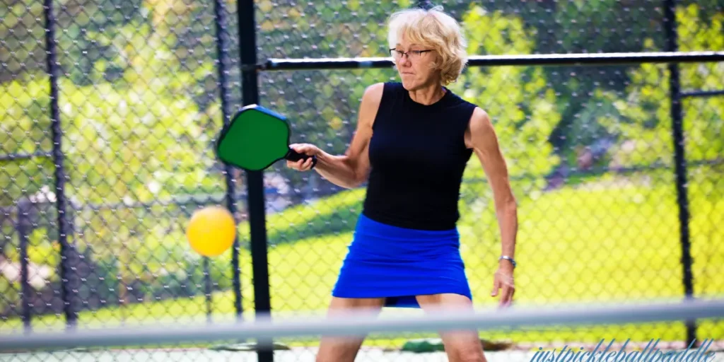 can you switch hands in pickleball