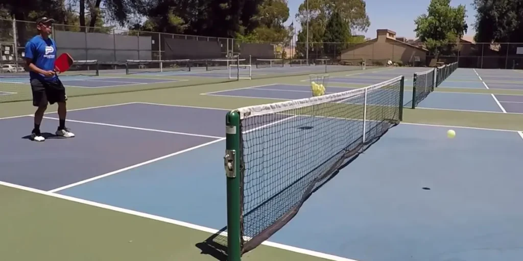 what is a volley in pickleball