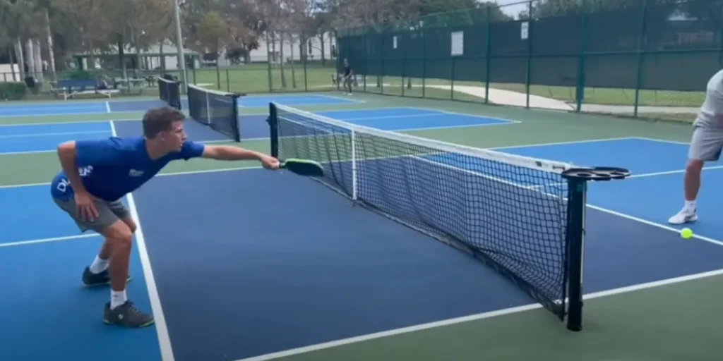 How Does the Kitchen Work in Pickleball