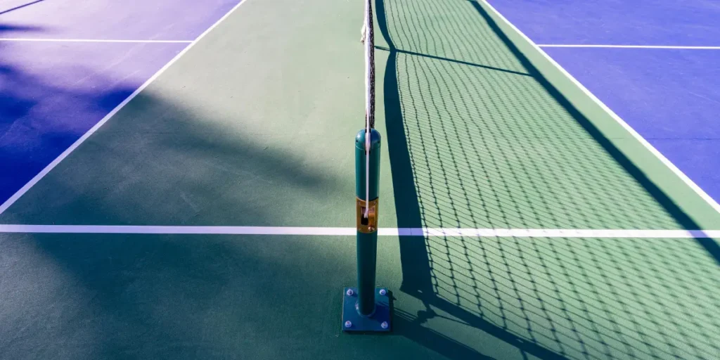 Can You Touch the Net in Pickleball