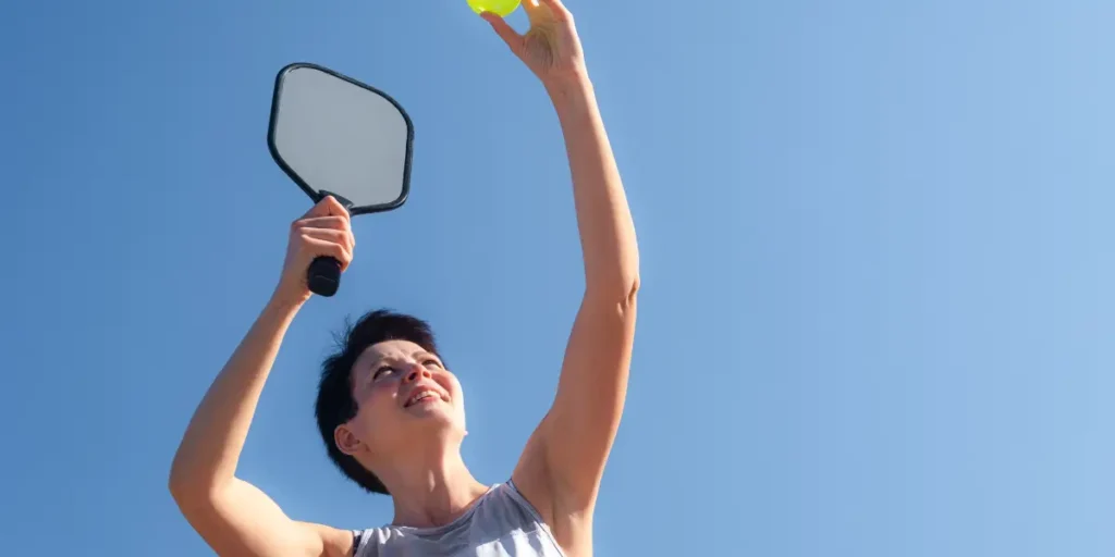 What Happens if the Ball Hits you in Pickleball