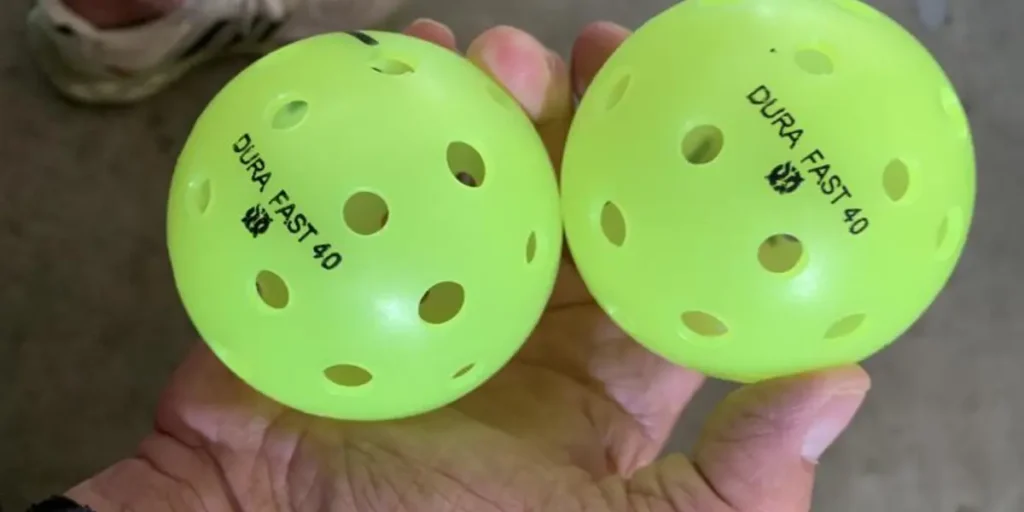 Dura Fast 40 pickleball ball