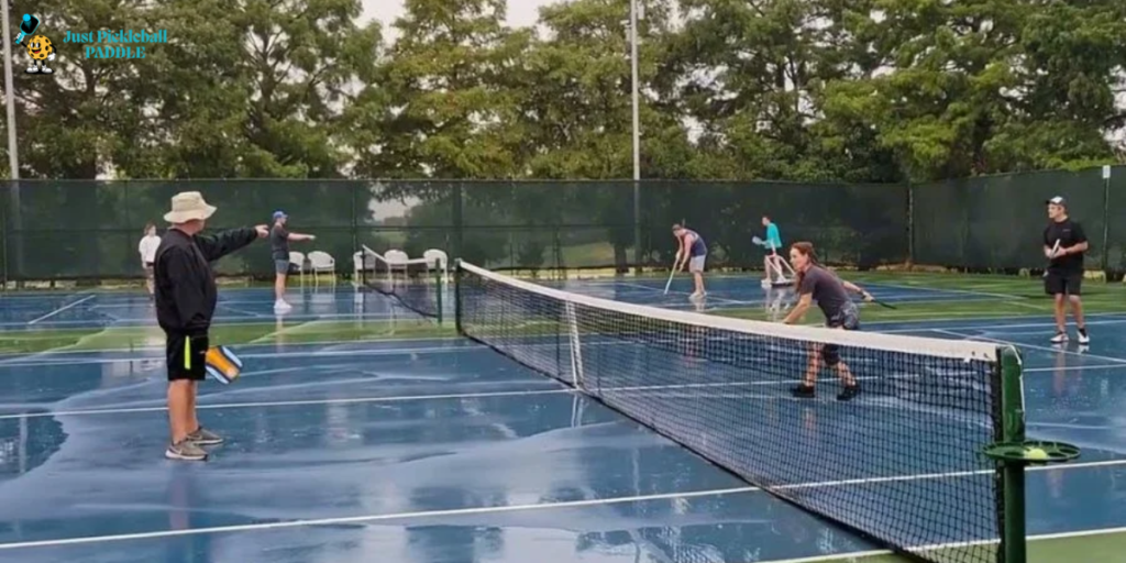 Can You Play Pickleball in the Rain