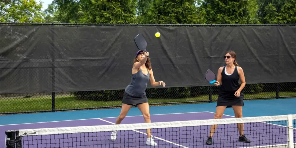 Can You Hit or Serve Overhand in Pickleball