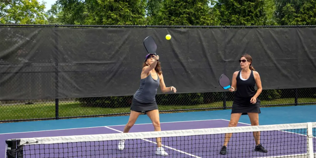 Can You Hit or Serve Overhand in Pickleball