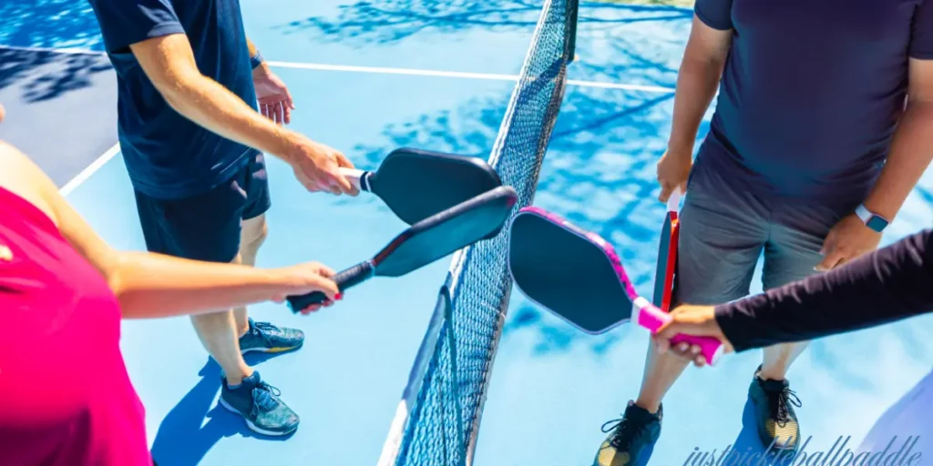 Can You Hit the Net on a Serve in Pickleball