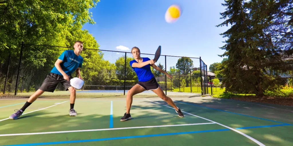 Can You Spike in Pickleball