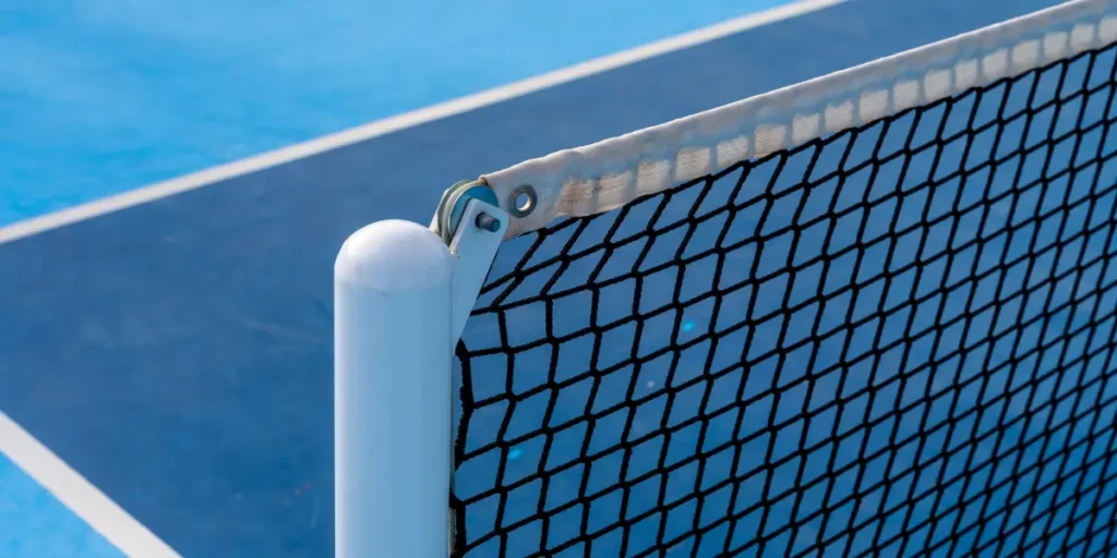 Can You Touch the Net in Pickleball
