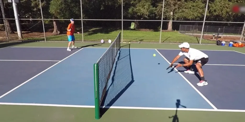 How to hit dink shot in pickleball