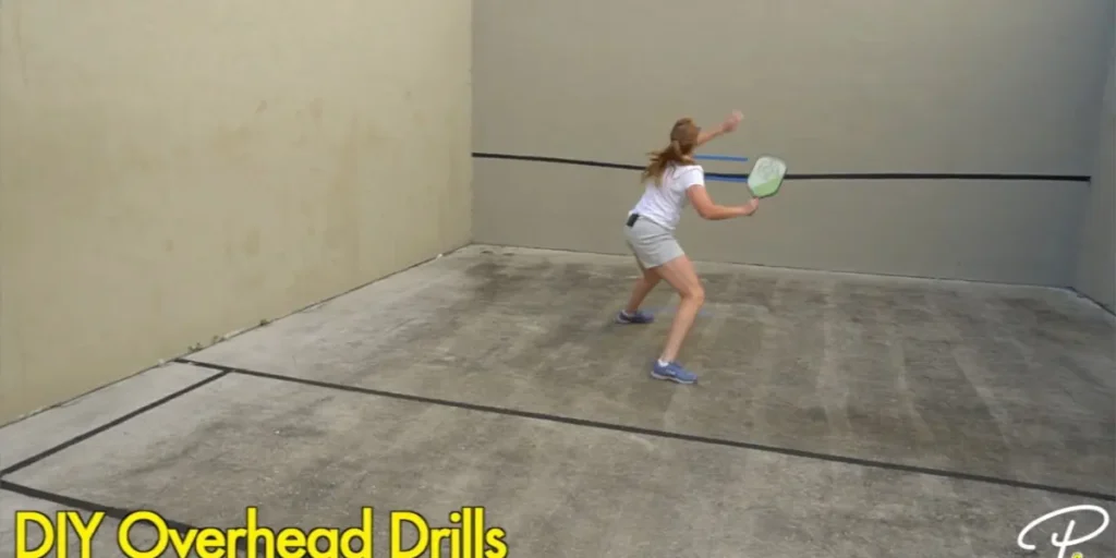 Alternating Wall Volleys