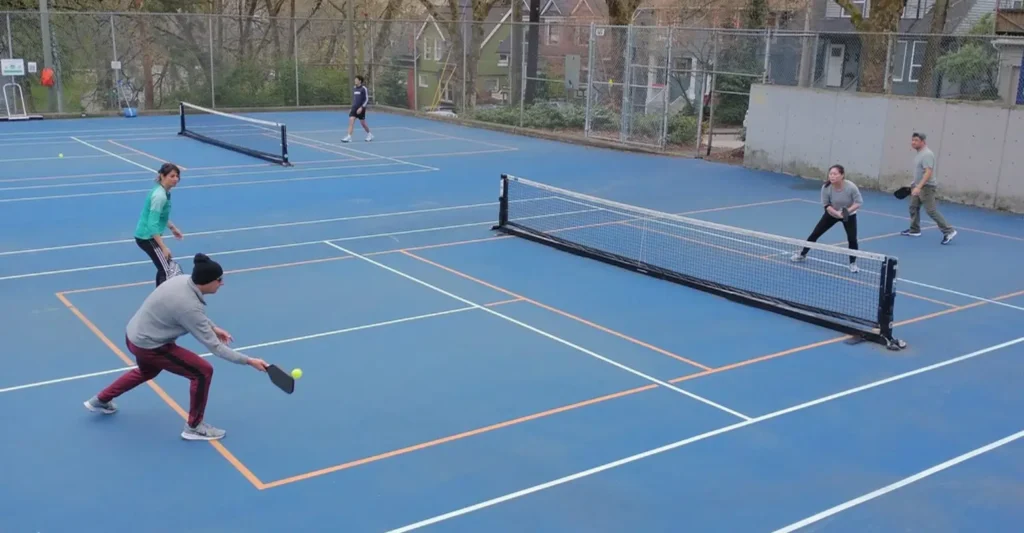 Can You Play Pickleball on a Tennis Court