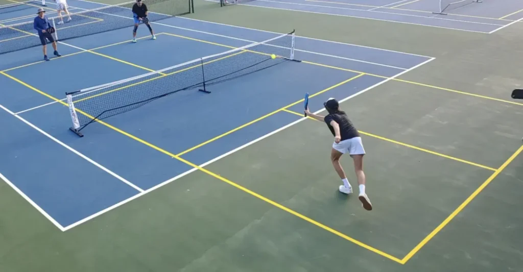 Can You Play Pickleball on a Tennis Court