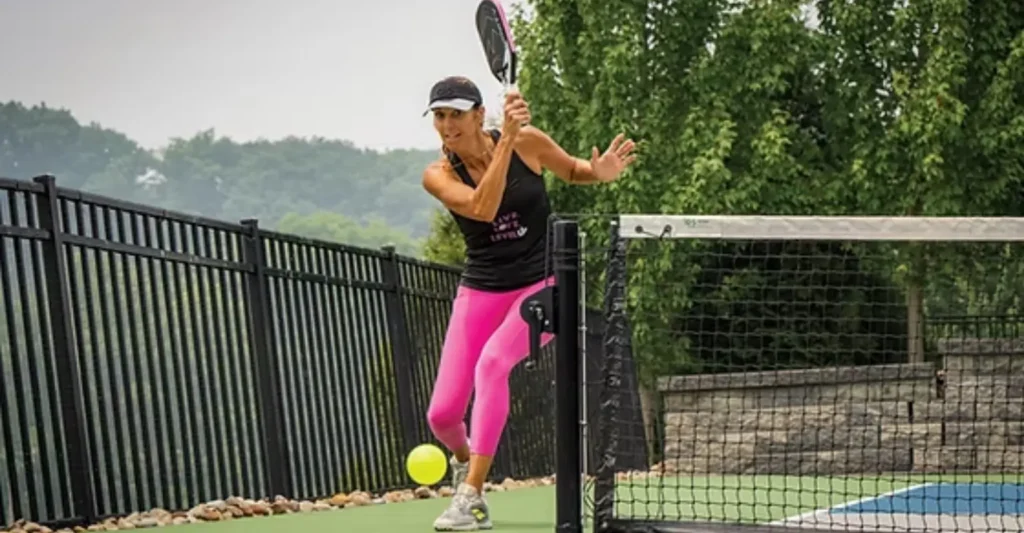 How to Hit an ATP Shot in Pickleball