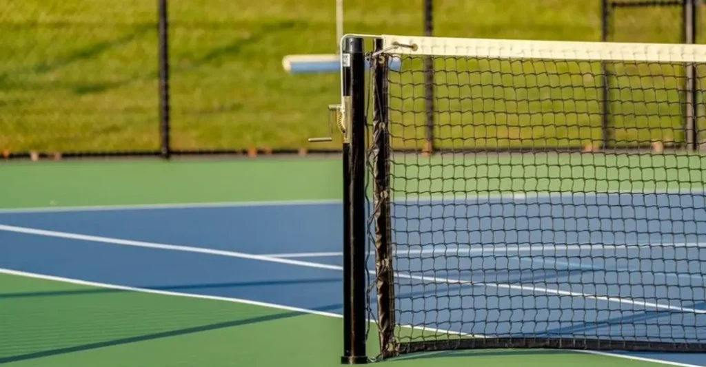How to Set Up a Pickleball Net on a Tennis Court