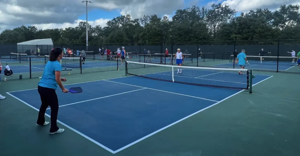 Drills for Mastering the ATP Shot in Pickleball