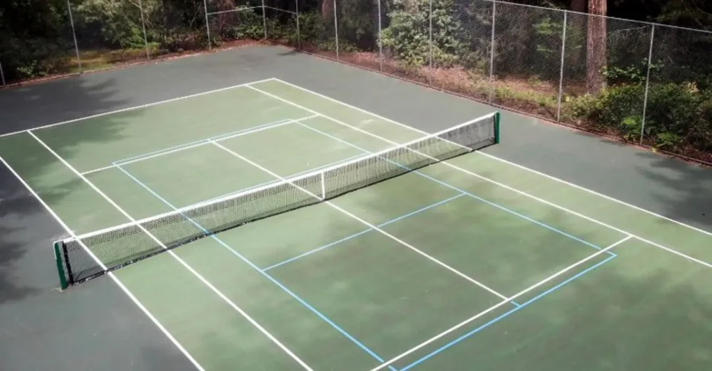 How to Convert a Tennis Court to a Pickleball Court