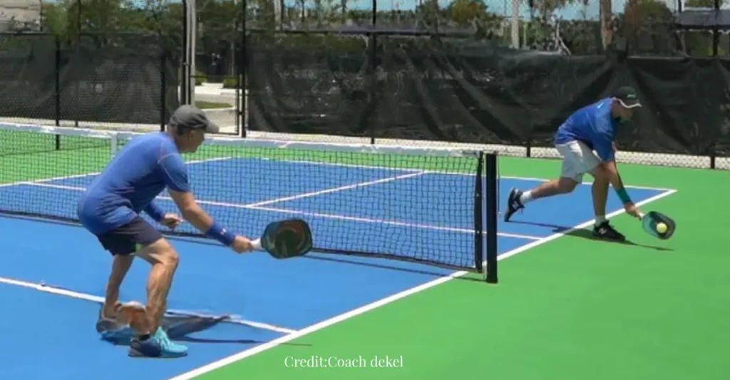 What is ATP Shot in Pickleball