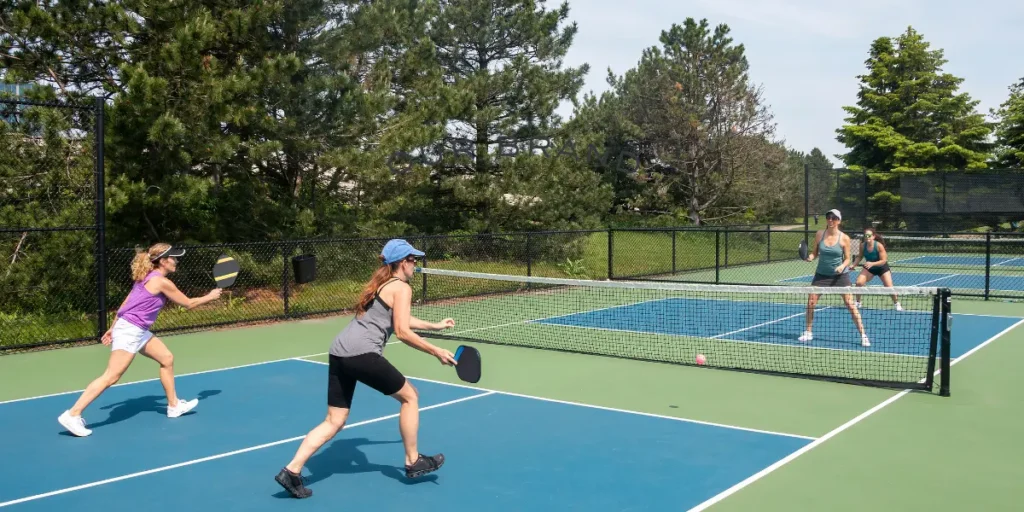 what is open play in pickleball