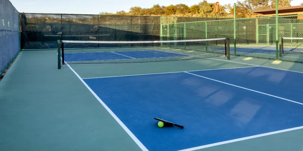 Indoor vs Outdoor Pickleball Court Dimensions