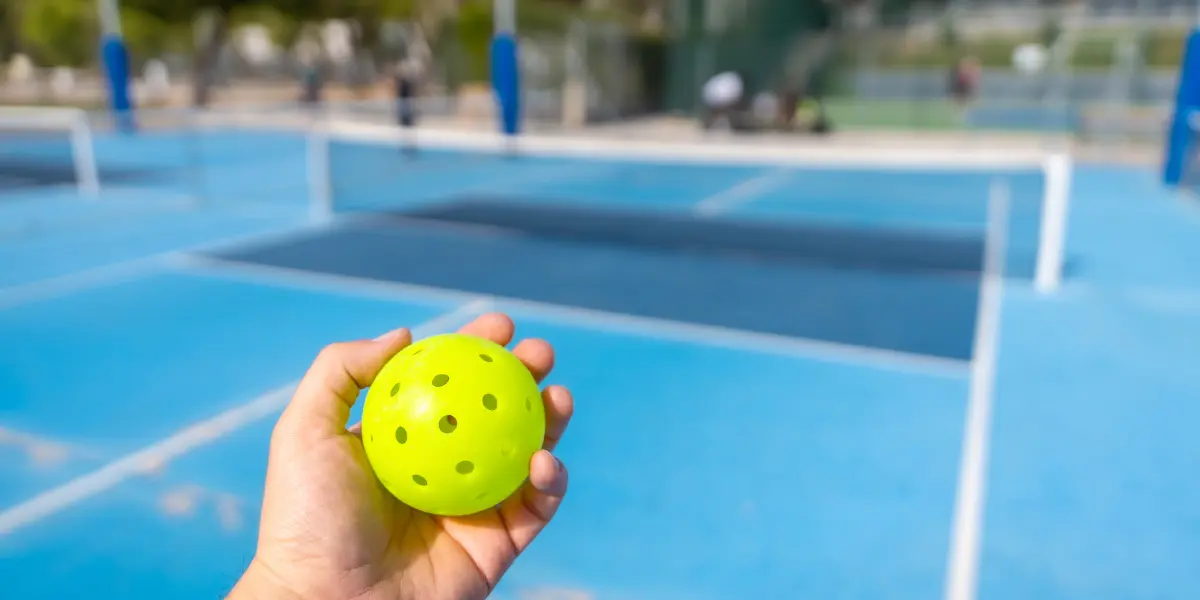 What Type of Ball is Used in Pickleball