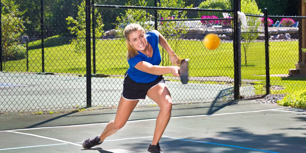 How to Spin a Pickleball