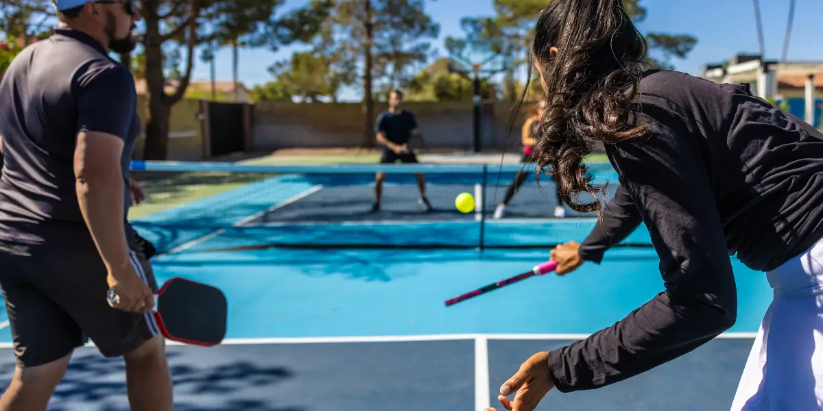 what is a side out in pickleball