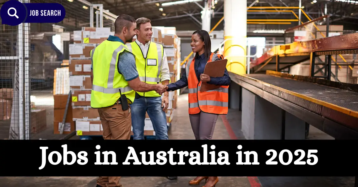 Jobs in Australia in 2025