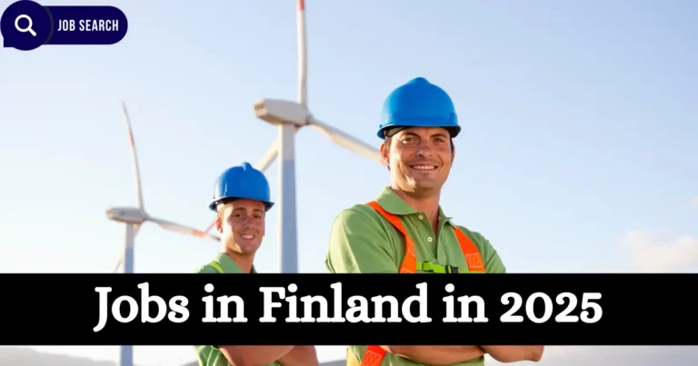 Jobs in Finland in 2025