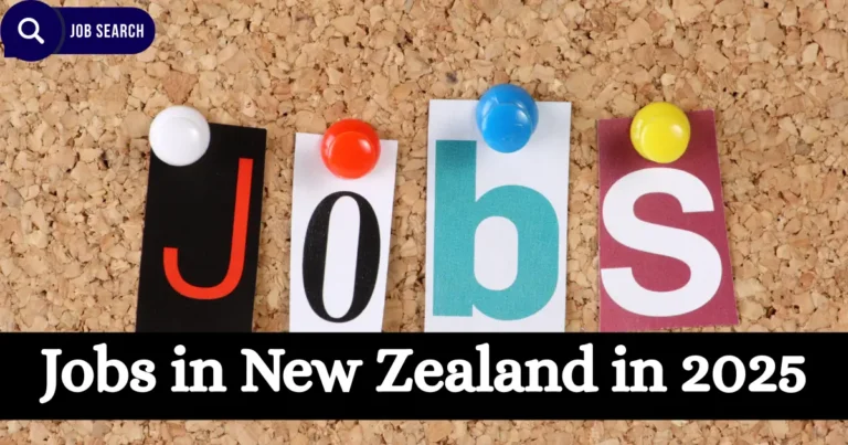 Jobs in New Zealand in 2025
