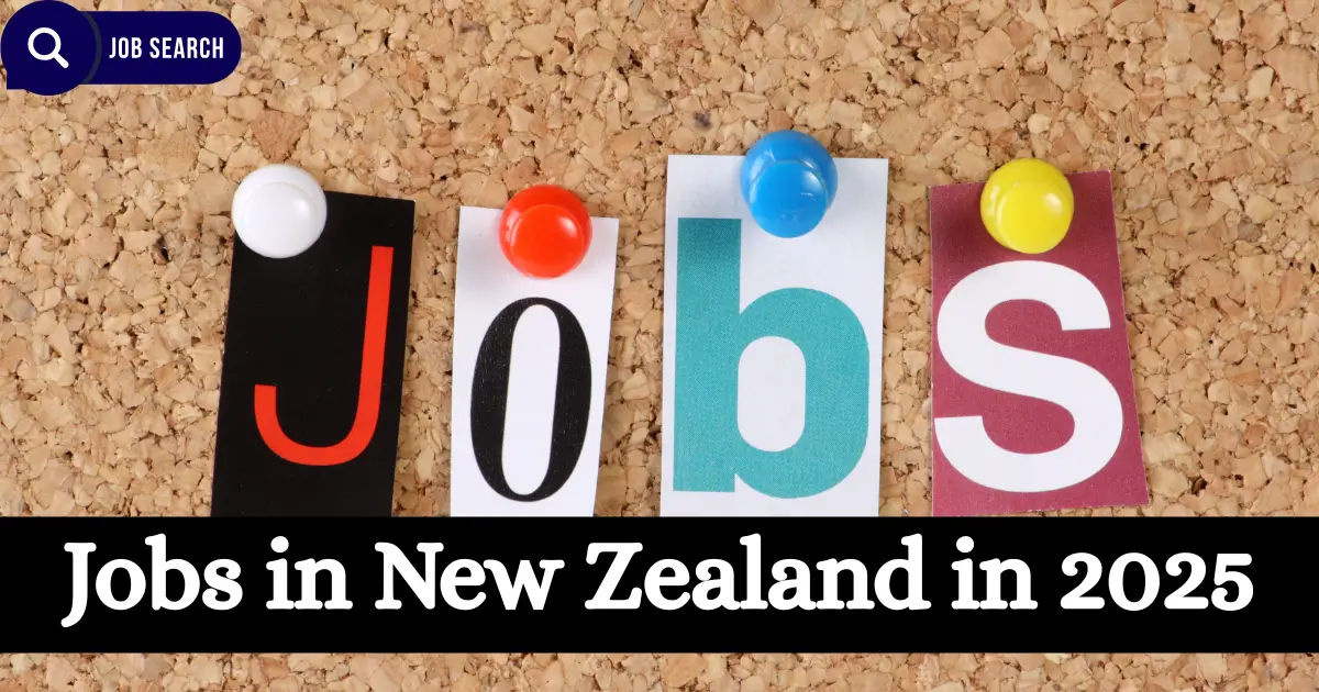 Jobs in New Zealand in 2025