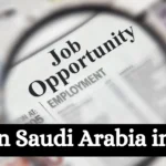 Jobs in Saudi Arabia in 2025