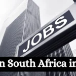 Jobs in South Africa in 2025
