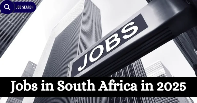 Jobs in South Africa in 2025